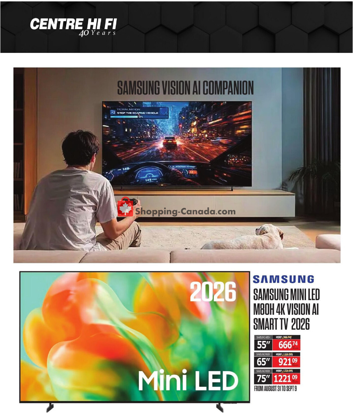 Centre Hi-Fi flyer from Friday August 28, 2026 to Thursday September 3, 2026 - page 4