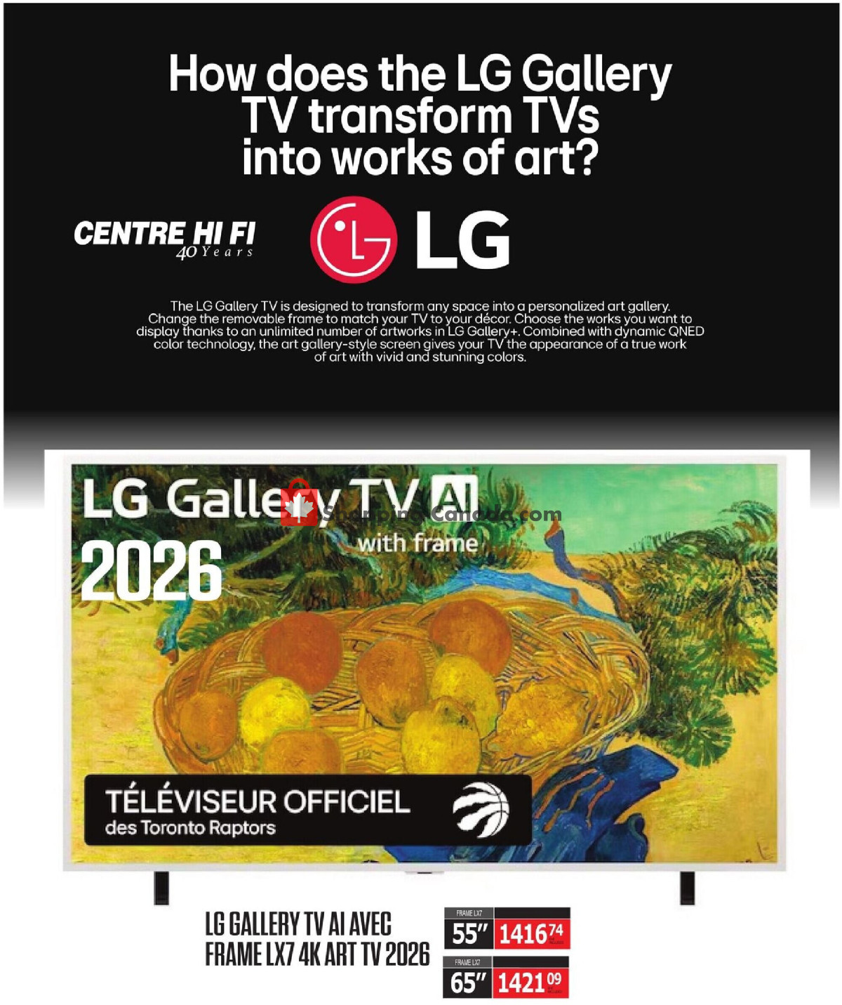 Centre Hi-Fi flyer from Friday August 28, 2026 to Thursday September 3, 2026 - page 5