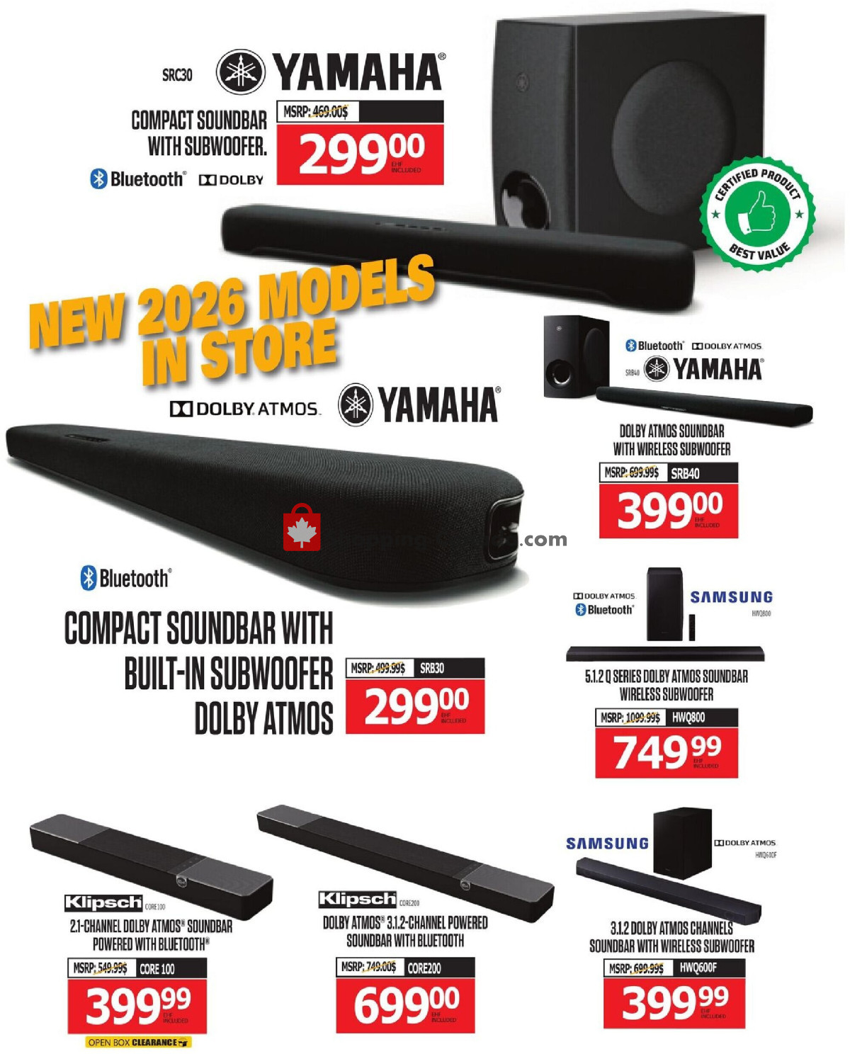 Centre Hi-Fi flyer from Friday August 28, 2026 to Thursday September 3, 2026 - page 51