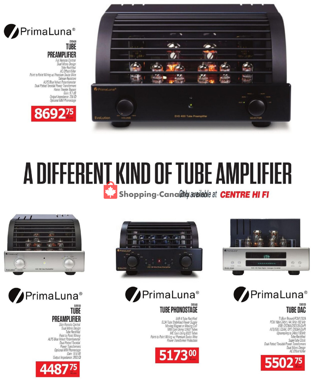 Centre Hi-Fi flyer from Friday August 28, 2026 to Thursday September 3, 2026 - page 58