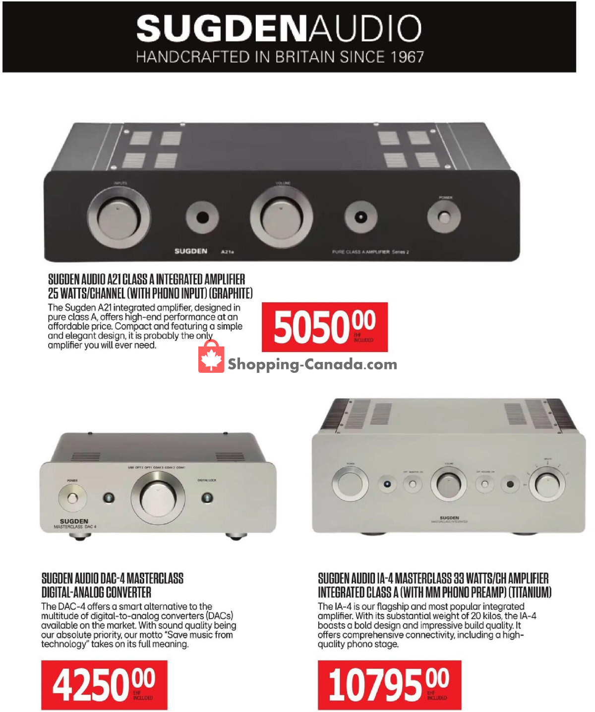 Centre Hi-Fi flyer from Friday August 28, 2026 to Thursday September 3, 2026 - page 6