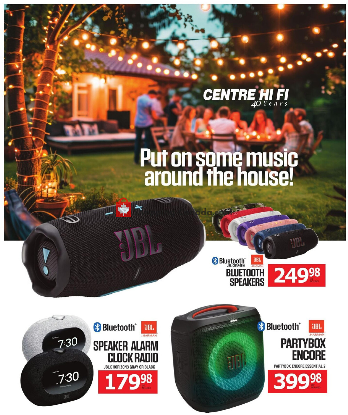 Centre Hi-Fi flyer from Friday August 28, 2026 to Thursday September 3, 2026 - page 7