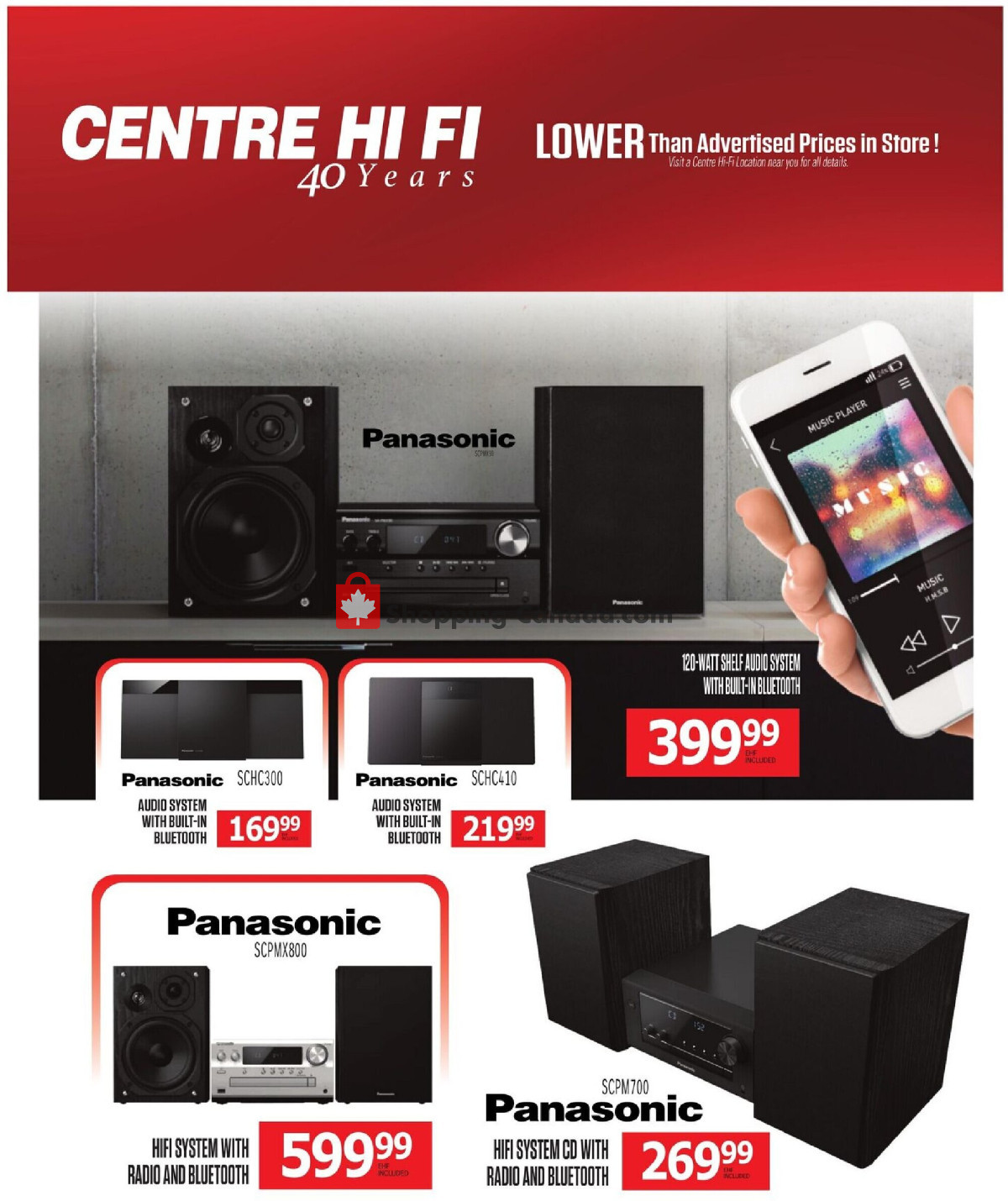 Centre Hi-Fi flyer from Friday August 28, 2026 to Thursday September 3, 2026 - page 93