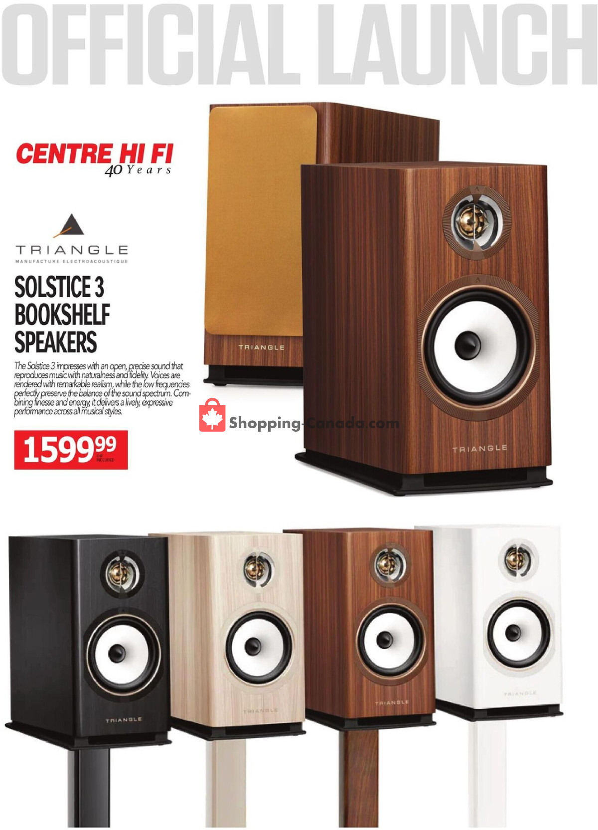 Centre Hi-Fi flyer from Friday August 7, 2026 to Thursday August 13, 2026 - page 11