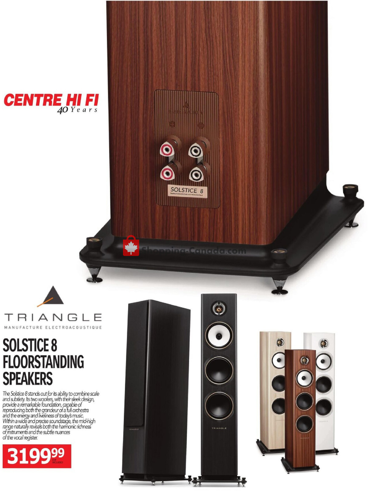 Centre Hi-Fi flyer from Friday August 7, 2026 to Thursday August 13, 2026 - page 12