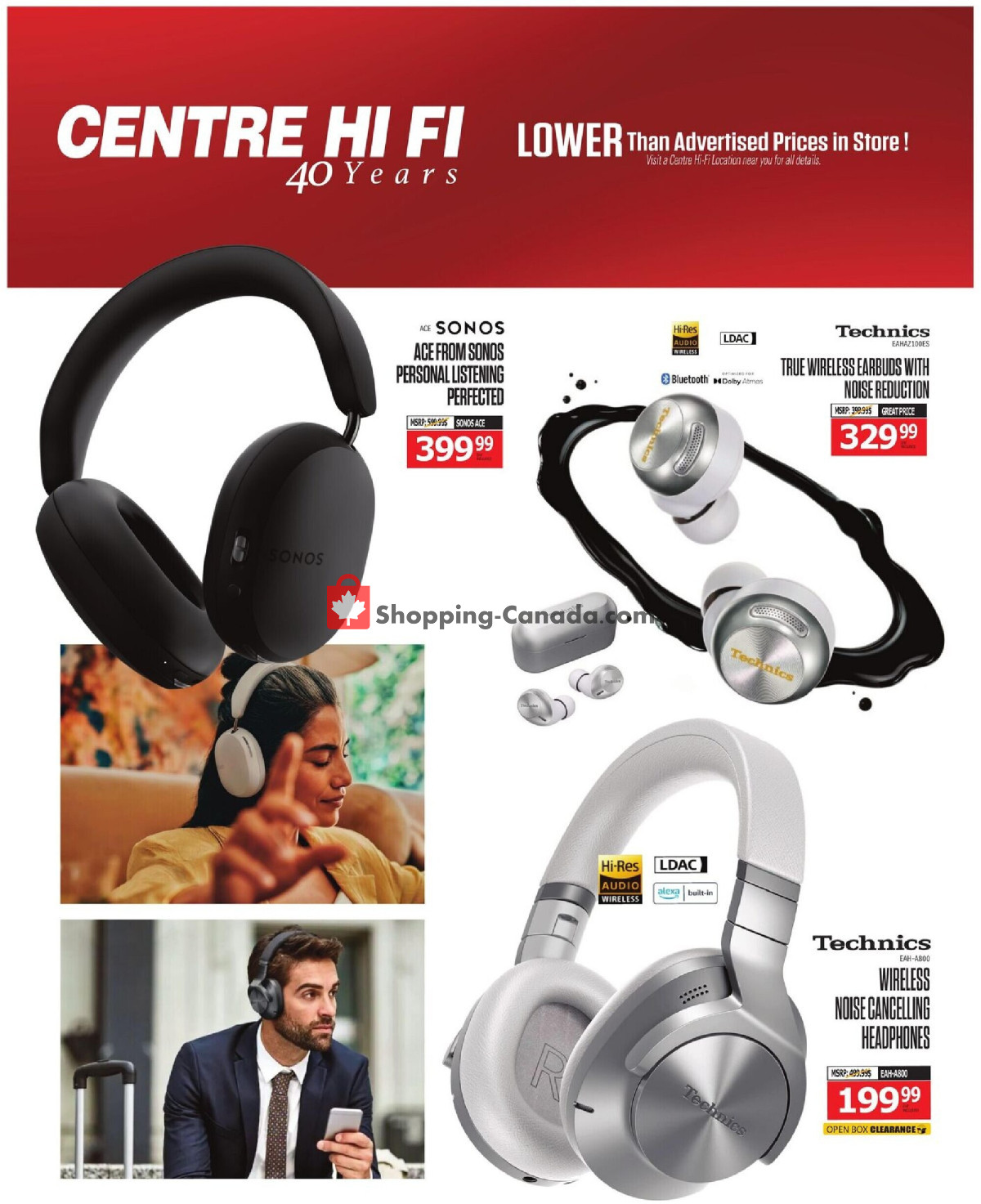 Centre Hi-Fi flyer from Friday August 7, 2026 to Thursday August 13, 2026 - page 2
