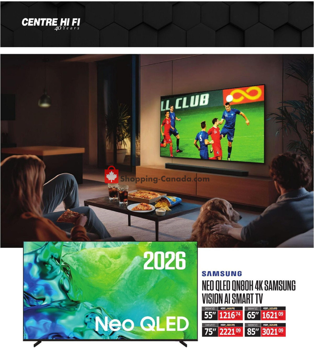 Centre Hi-Fi flyer from Friday August 7, 2026 to Thursday August 13, 2026 - page 23