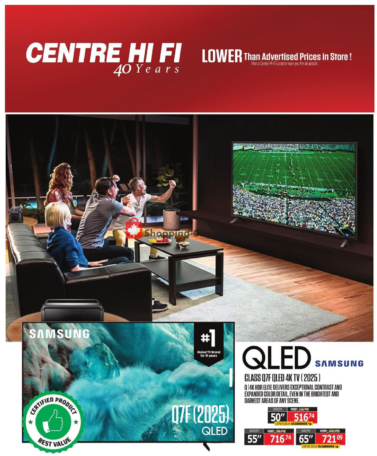 Centre Hi-Fi flyer from Friday August 7, 2026 to Thursday August 13, 2026 - page 29