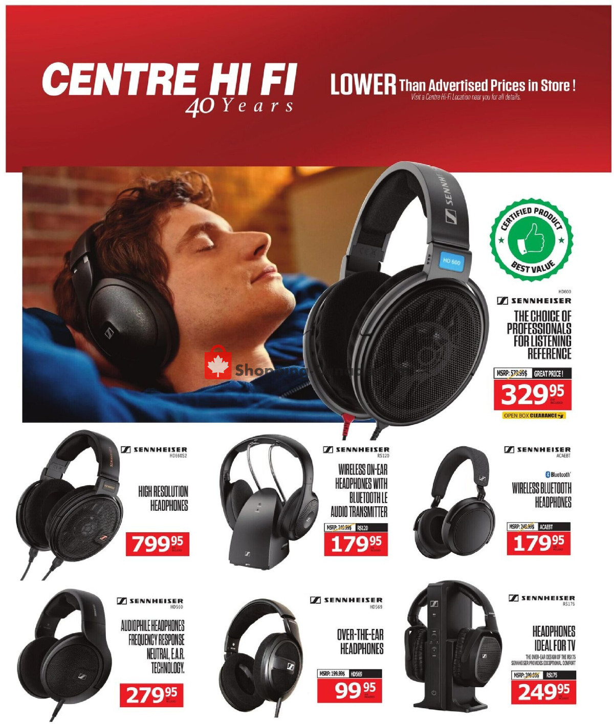Centre Hi-Fi flyer from Friday August 7, 2026 to Thursday August 13, 2026 - page 3