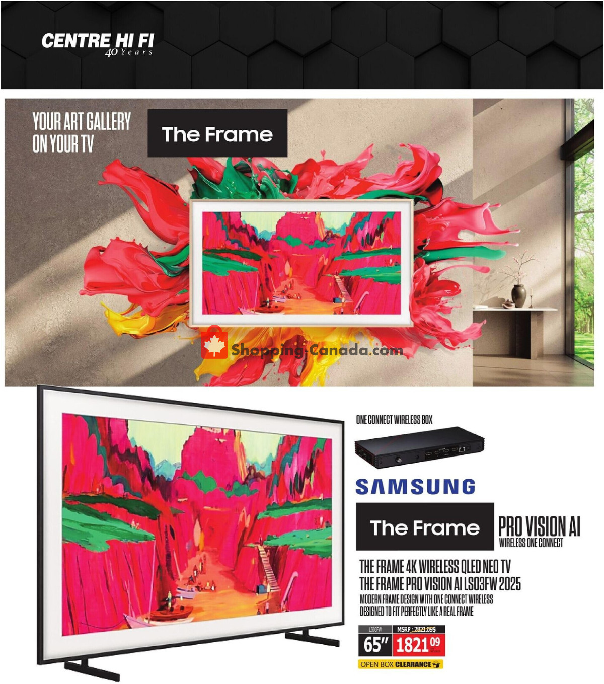 Centre Hi-Fi flyer from Friday August 7, 2026 to Thursday August 13, 2026 - page 30