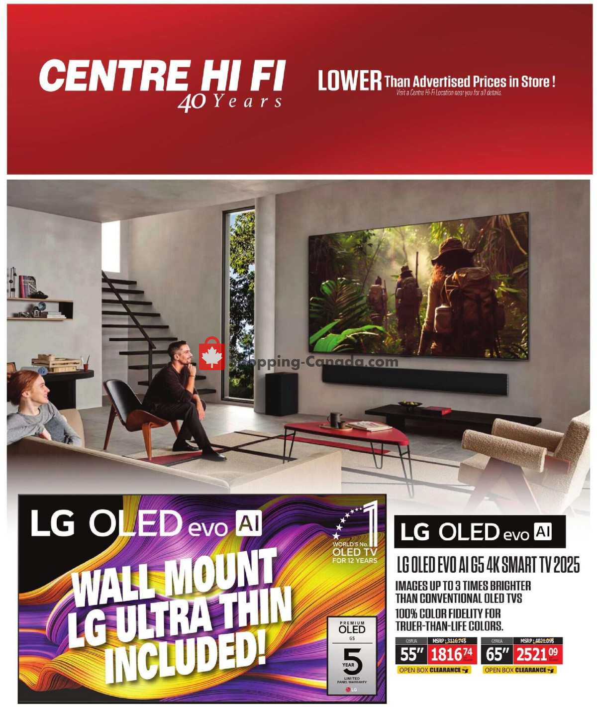 Centre Hi-Fi flyer from Friday August 7, 2026 to Thursday August 13, 2026 - page 32