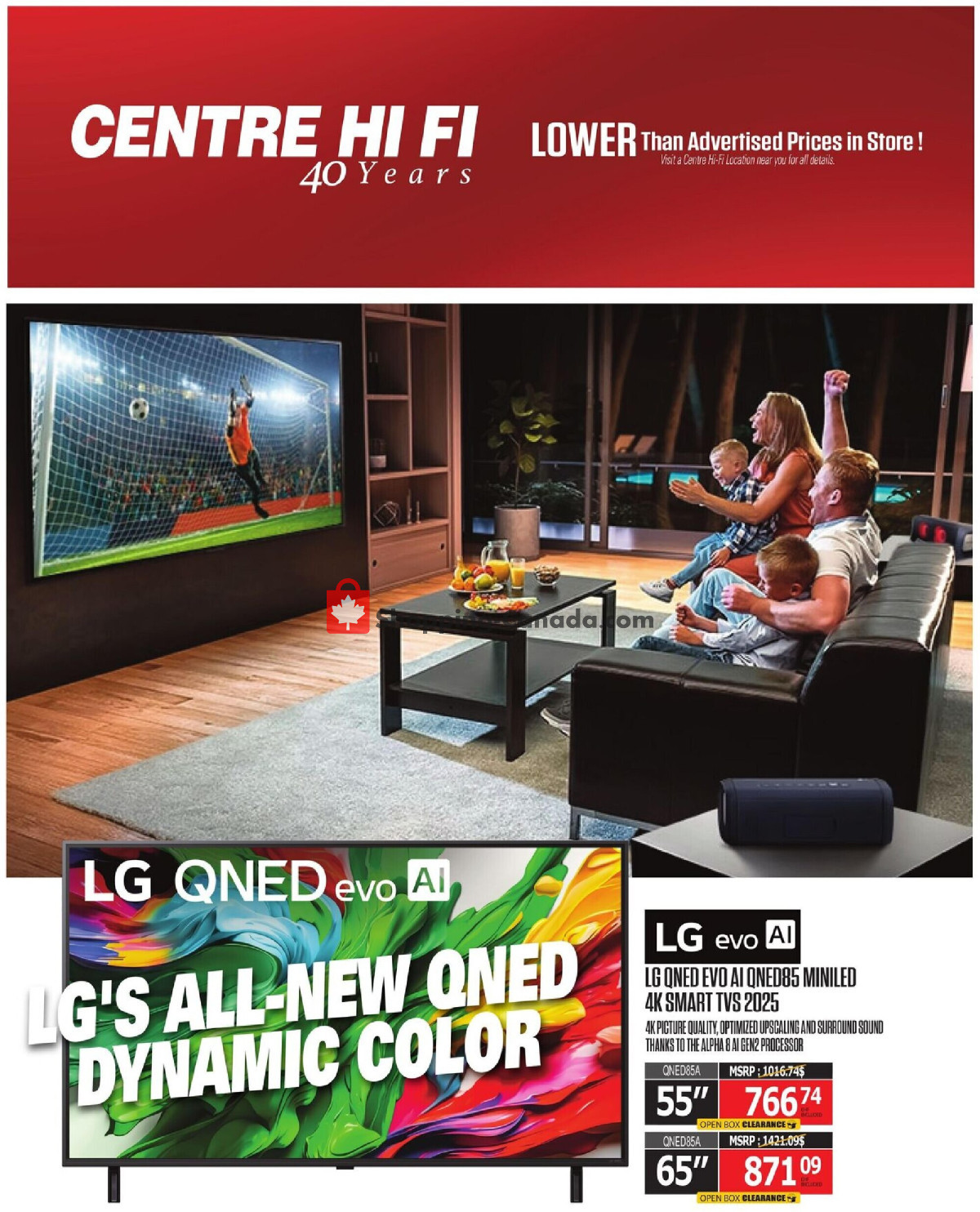 Centre Hi-Fi flyer from Friday August 7, 2026 to Thursday August 13, 2026 - page 34