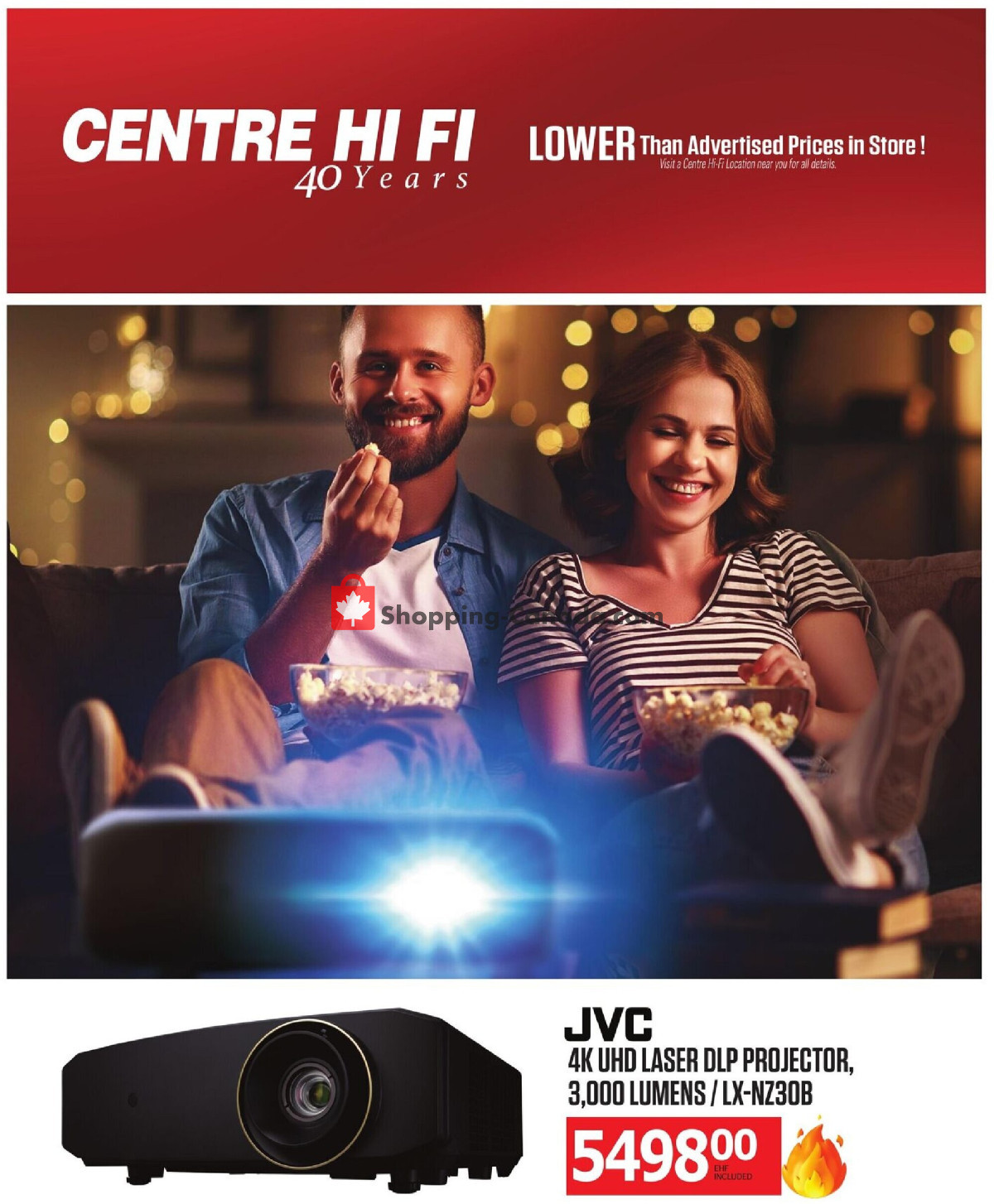 Centre Hi-Fi flyer from Friday August 7, 2026 to Thursday August 13, 2026 - page 38