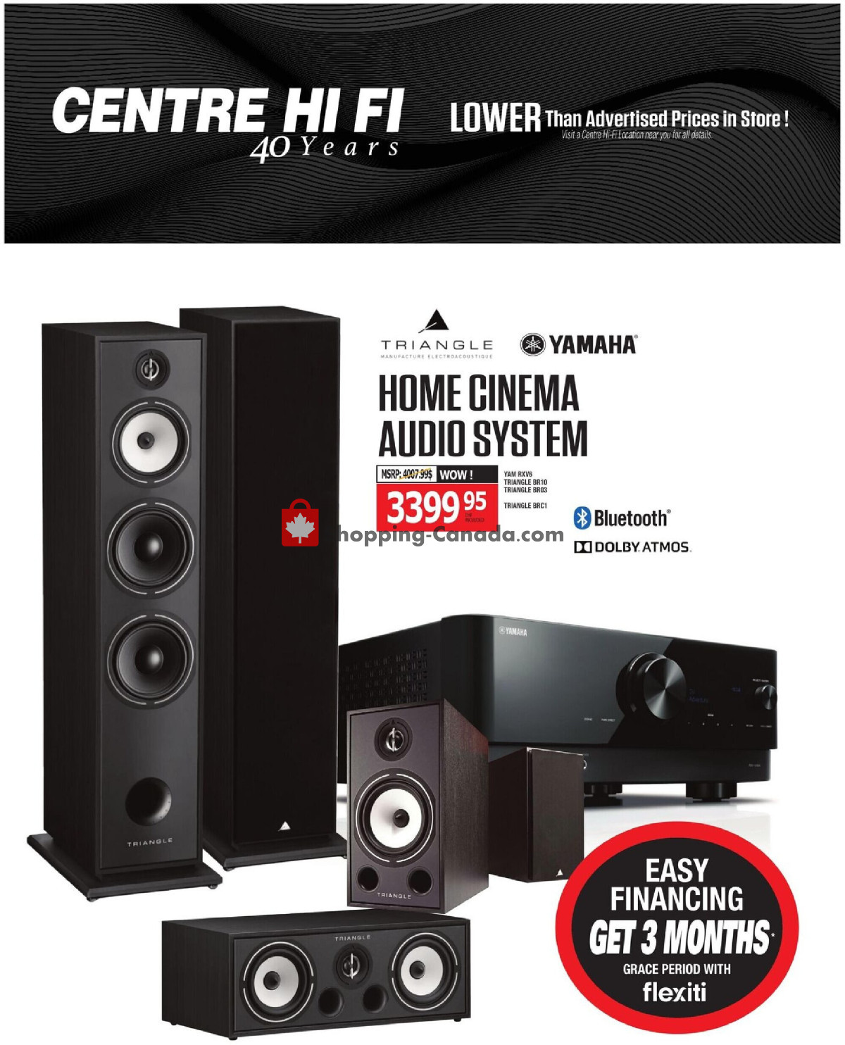 Centre Hi-Fi flyer from Friday August 7, 2026 to Thursday August 13, 2026 - page 39