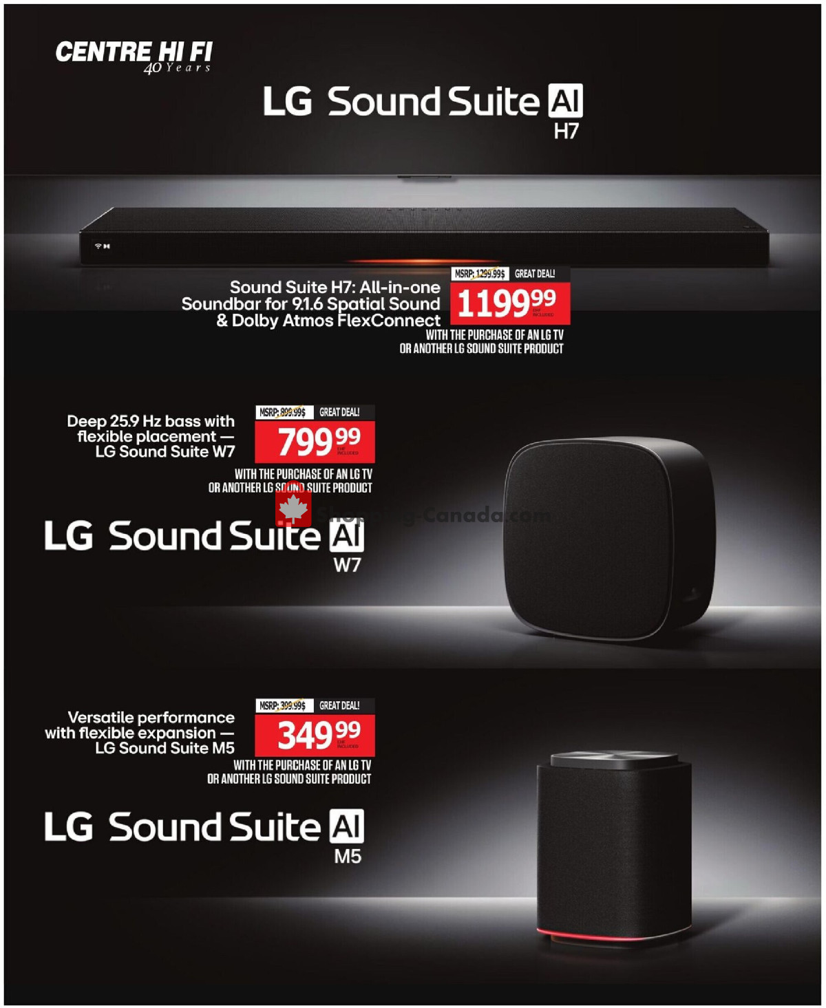 Centre Hi-Fi flyer from Friday August 7, 2026 to Thursday August 13, 2026 - page 42