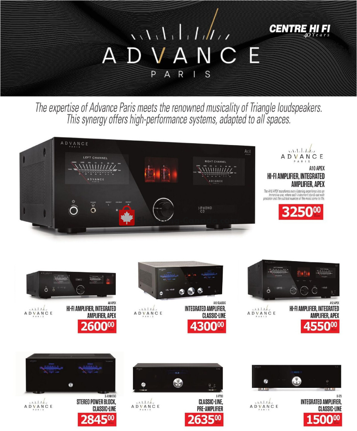 Centre Hi-Fi flyer from Friday August 7, 2026 to Thursday August 13, 2026 - page 47