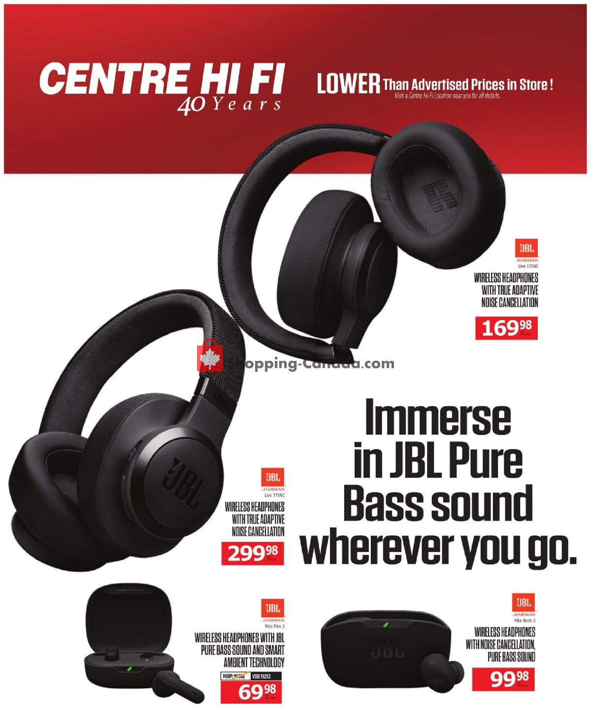 Centre Hi-Fi flyer from Friday August 7, 2026 to Thursday August 13, 2026 - page 5