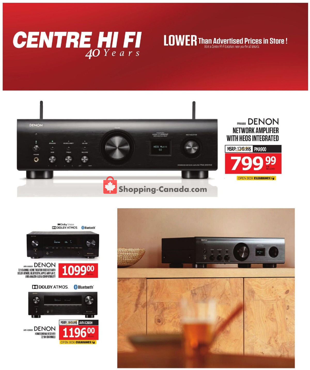 Centre Hi-Fi flyer from Friday August 7, 2026 to Thursday August 13, 2026 - page 58