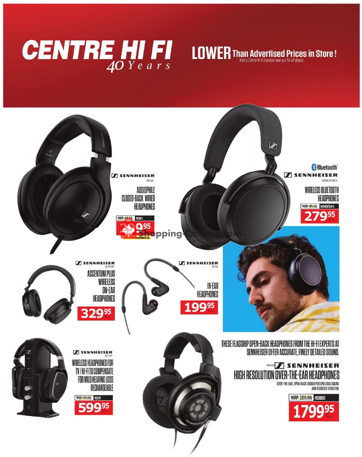 Centre Hi-Fi flyer from Friday August 7, 2026 to Thursday August 13, 2026 - page 6