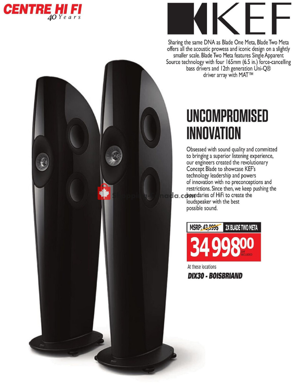 Centre Hi-Fi flyer from Friday August 7, 2026 to Thursday August 13, 2026 - page 77
