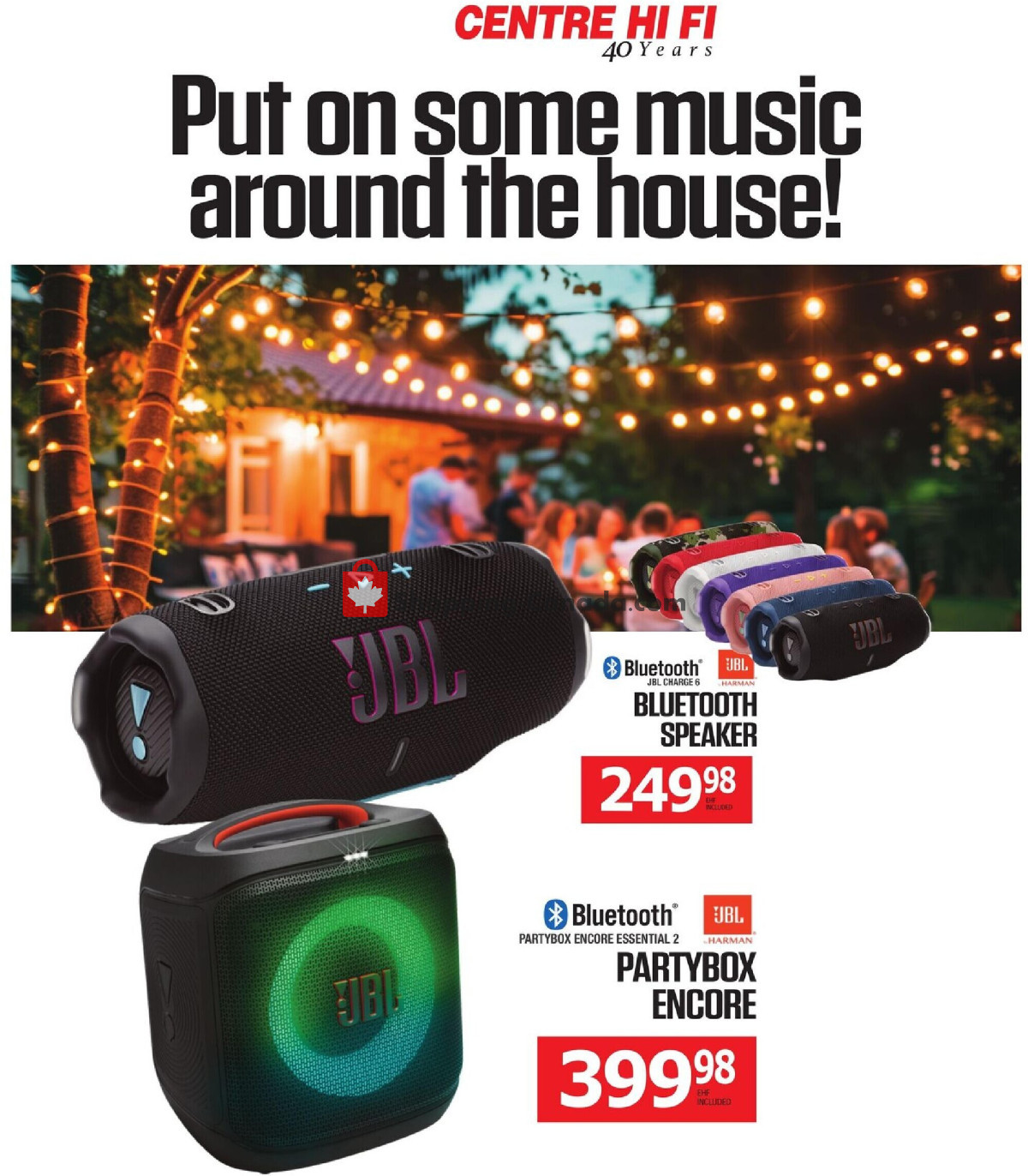 Centre Hi-Fi flyer from Friday August 7, 2026 to Thursday August 13, 2026 - page 8