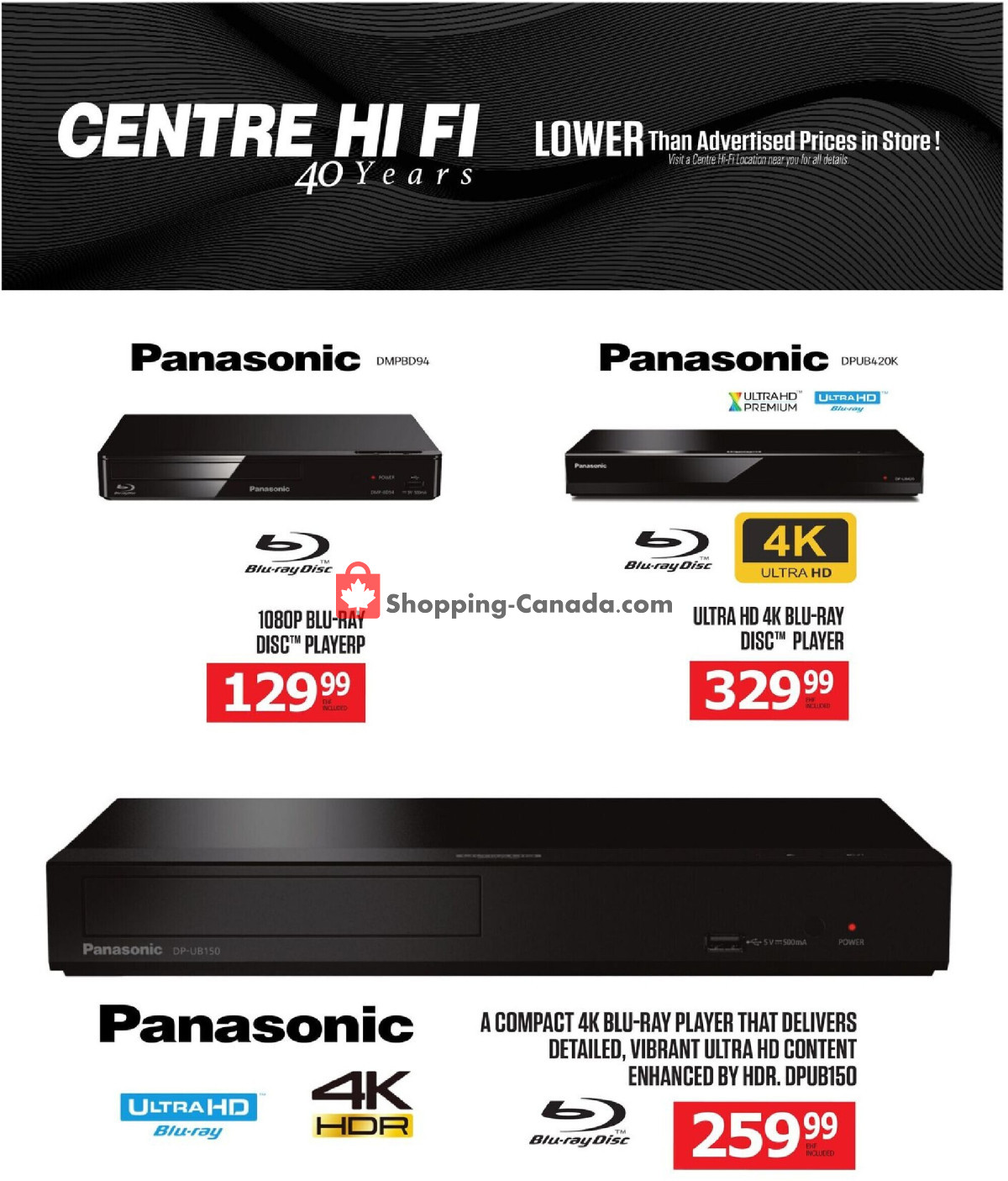Centre Hi-Fi flyer from Friday August 7, 2026 to Thursday August 13, 2026 - page 85