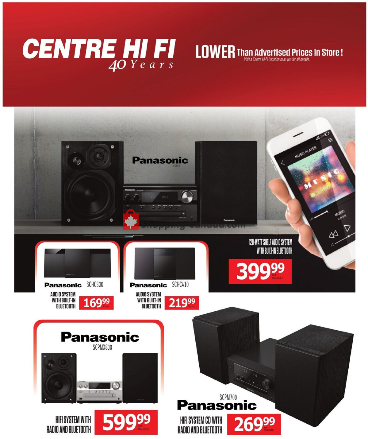 Centre Hi-Fi flyer from Friday August 7, 2026 to Thursday August 13, 2026 - page 87