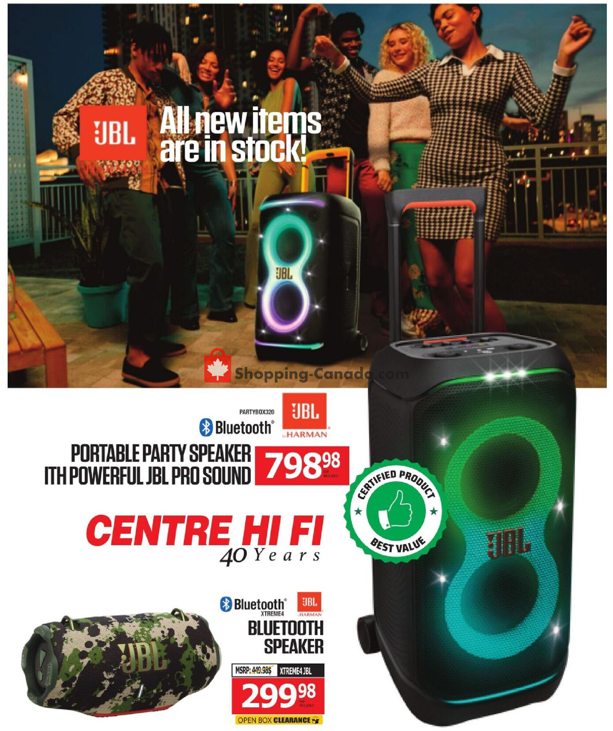 Centre Hi-Fi flyer from Friday August 7, 2026 to Thursday August 13, 2026 - page 9