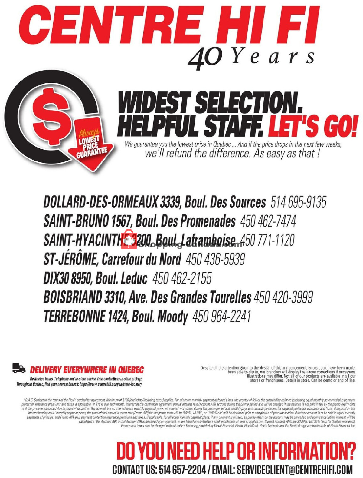 Centre Hi-Fi flyer from Friday August 7, 2026 to Thursday August 13, 2026 - page 92