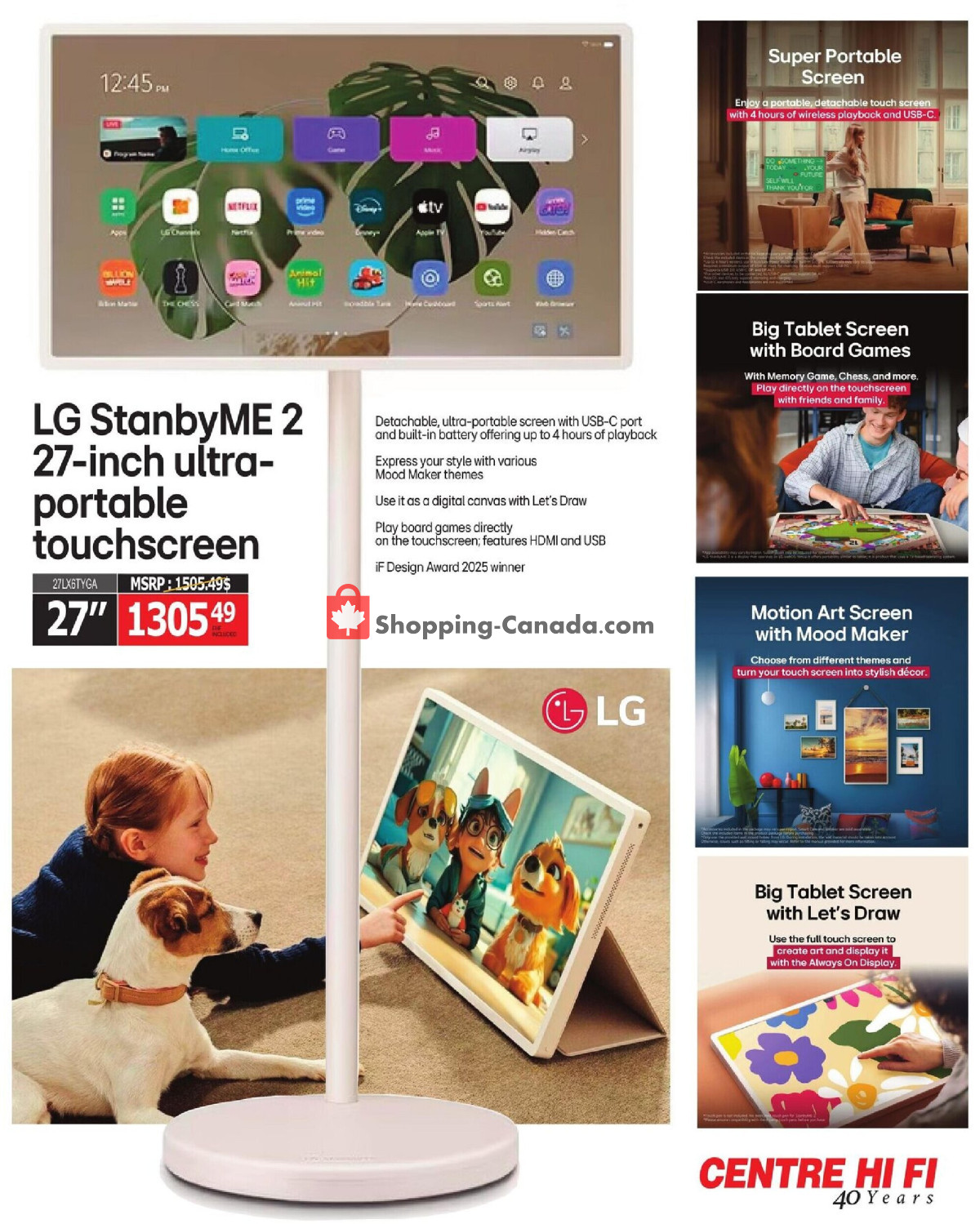 Centre Hi-Fi flyer from Friday July 10, 2026 to Thursday July 16, 2026 - page 2