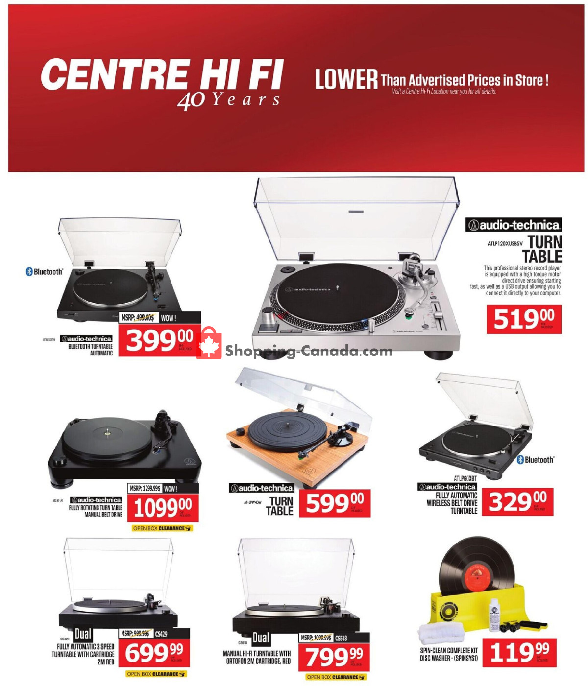 Centre Hi-Fi flyer from Friday July 10, 2026 to Thursday July 16, 2026 - page 62