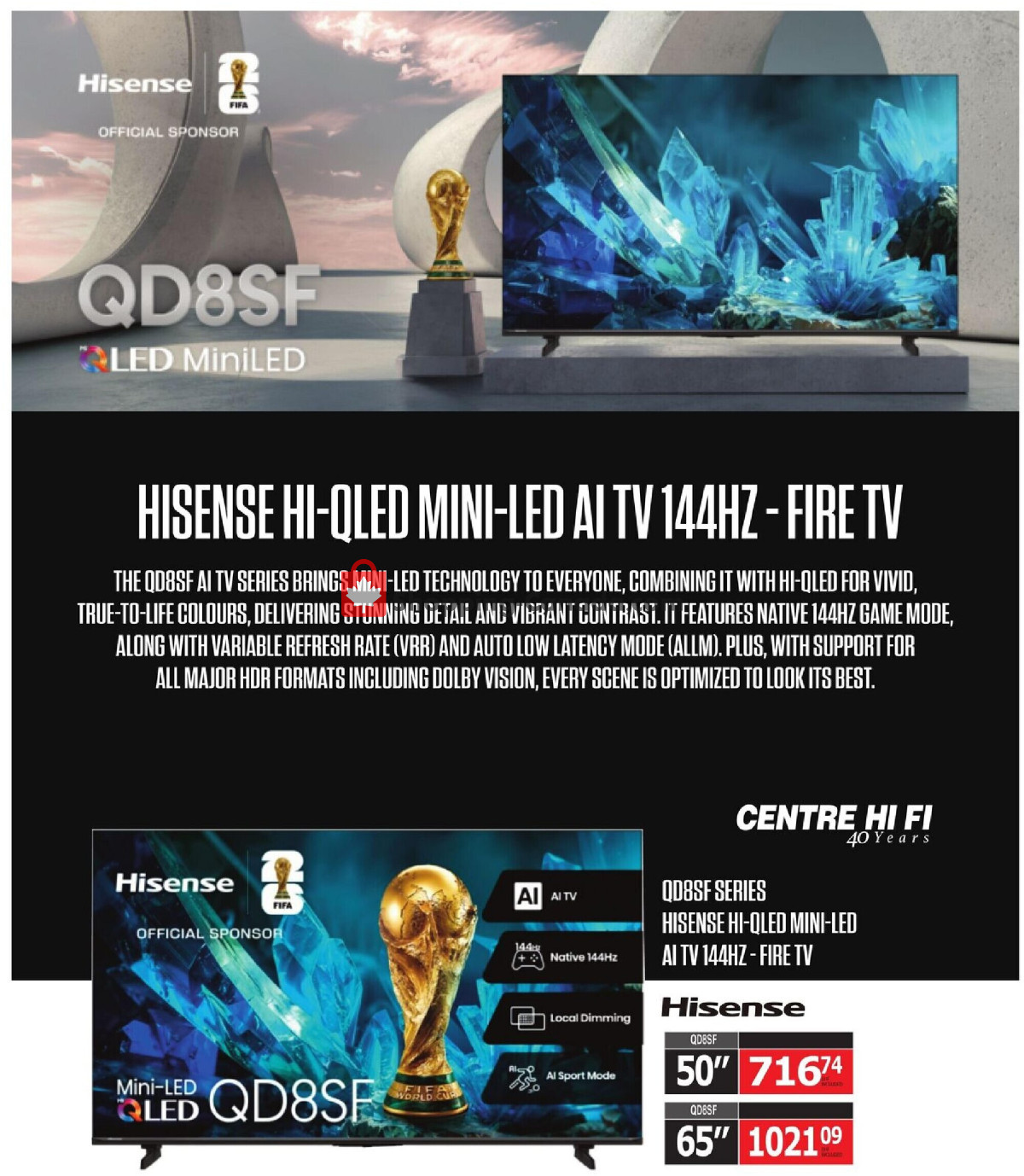 Centre Hi-Fi flyer from Friday July 17, 2026 to Thursday July 23, 2026 - page 17