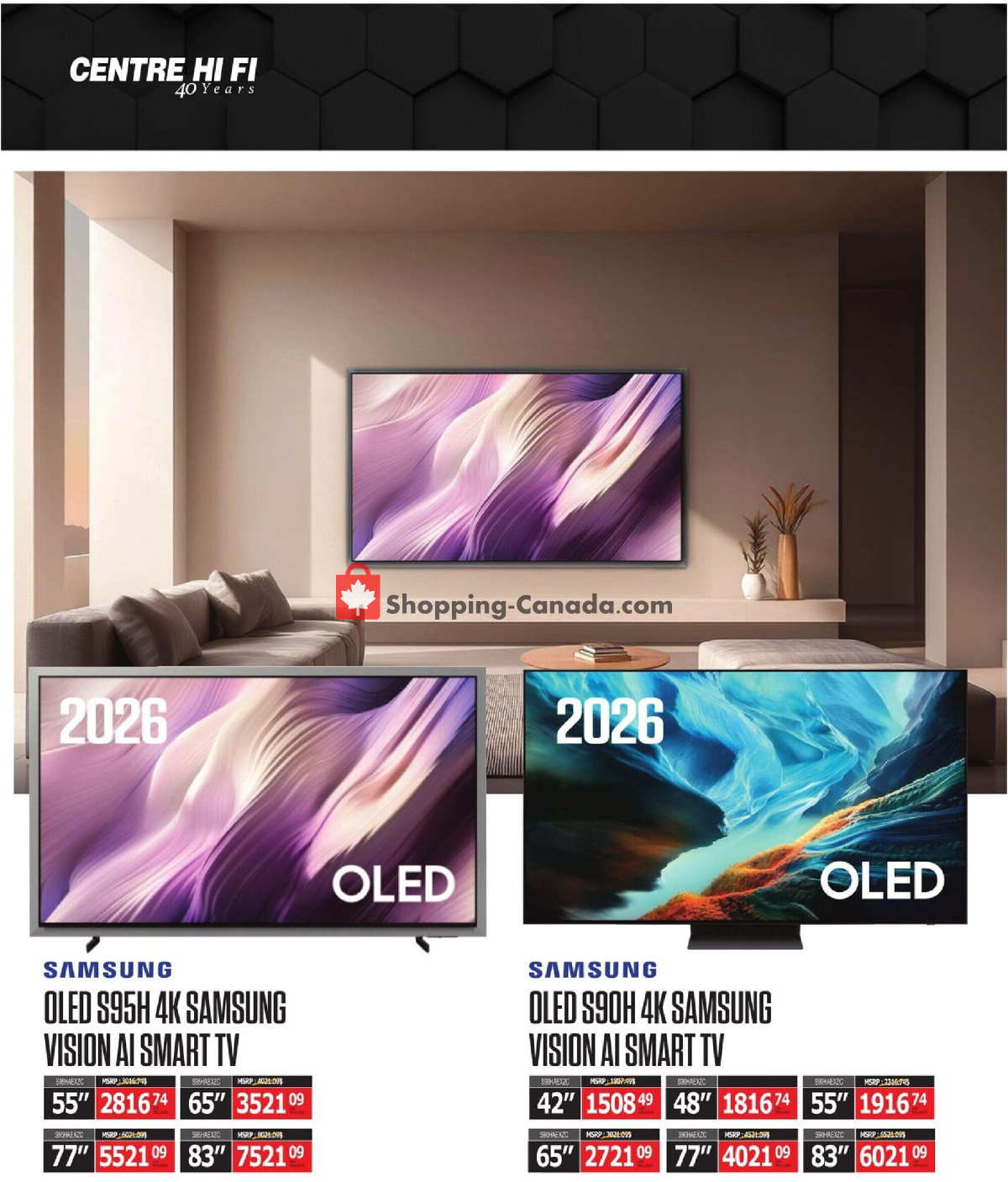 Centre Hi-Fi flyer from Friday July 17, 2026 to Thursday July 23, 2026 - page 22