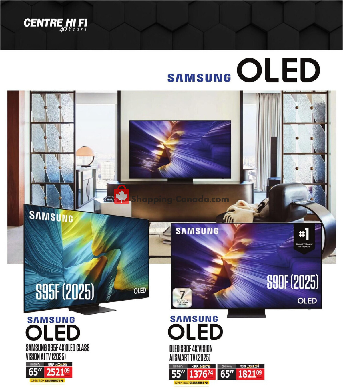 Centre Hi-Fi flyer from Friday July 17, 2026 to Thursday July 23, 2026 - page 28