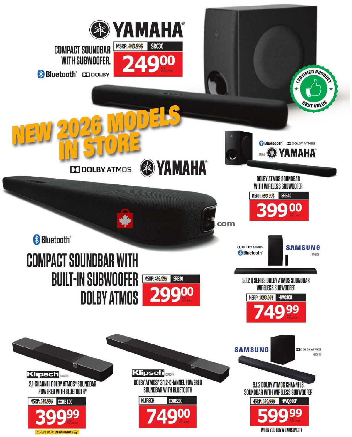 Centre Hi-Fi flyer from Friday July 17, 2026 to Thursday July 23, 2026 - page 47