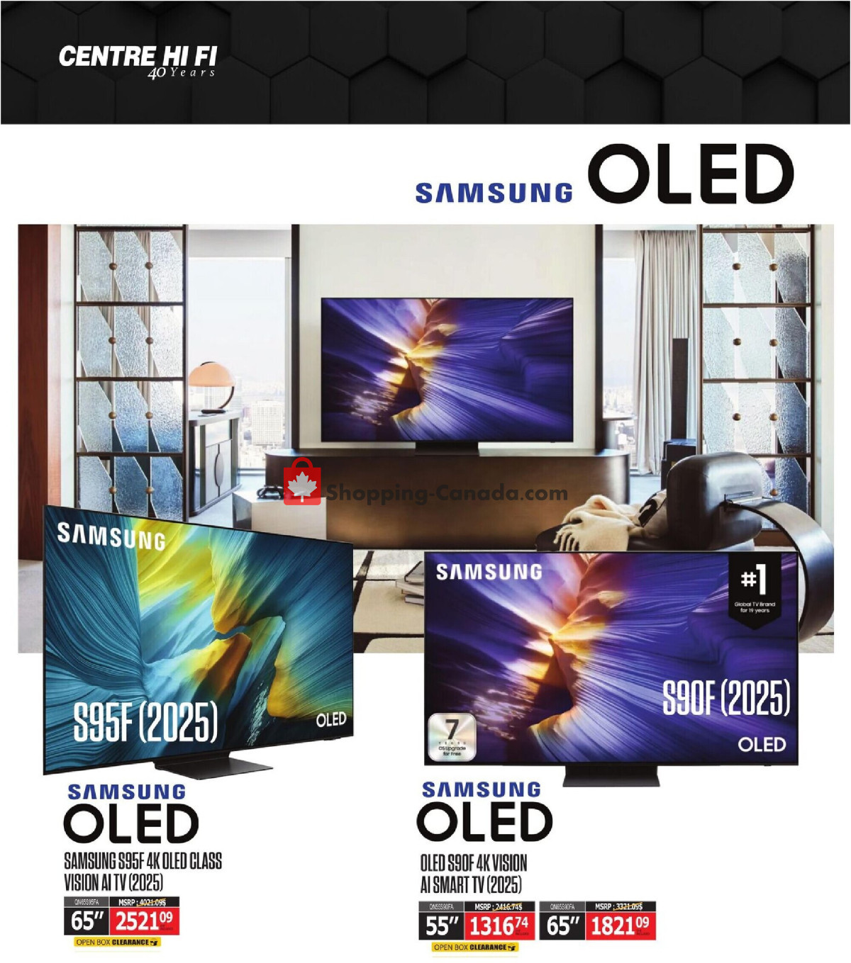 Centre Hi-Fi flyer from Friday July 24, 2026 to Thursday July 30, 2026 - page 27