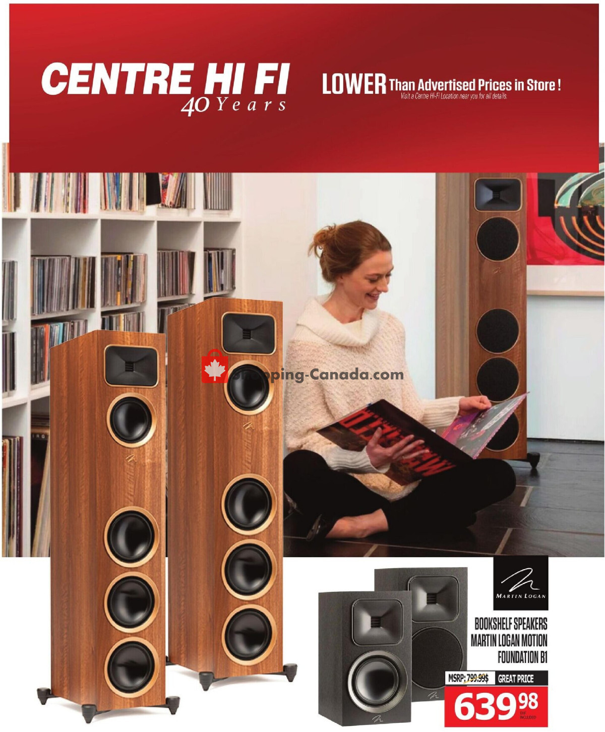 Centre Hi-Fi flyer from Friday July 24, 2026 to Thursday July 30, 2026 - page 72