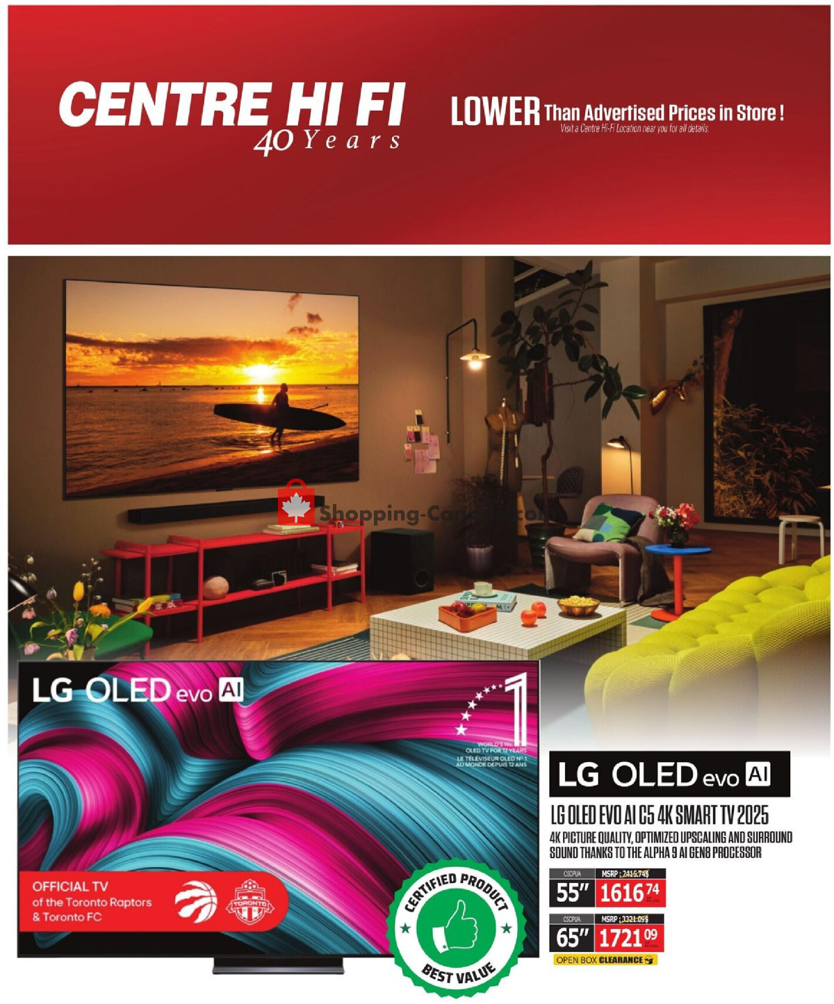 Centre Hi-Fi flyer from Friday July 3, 2026 to Thursday July 9, 2026 - page 27