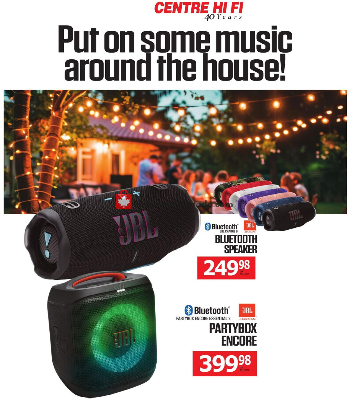 Centre Hi-Fi flyer from Friday July 3, 2026 to Thursday July 9, 2026 - page 5