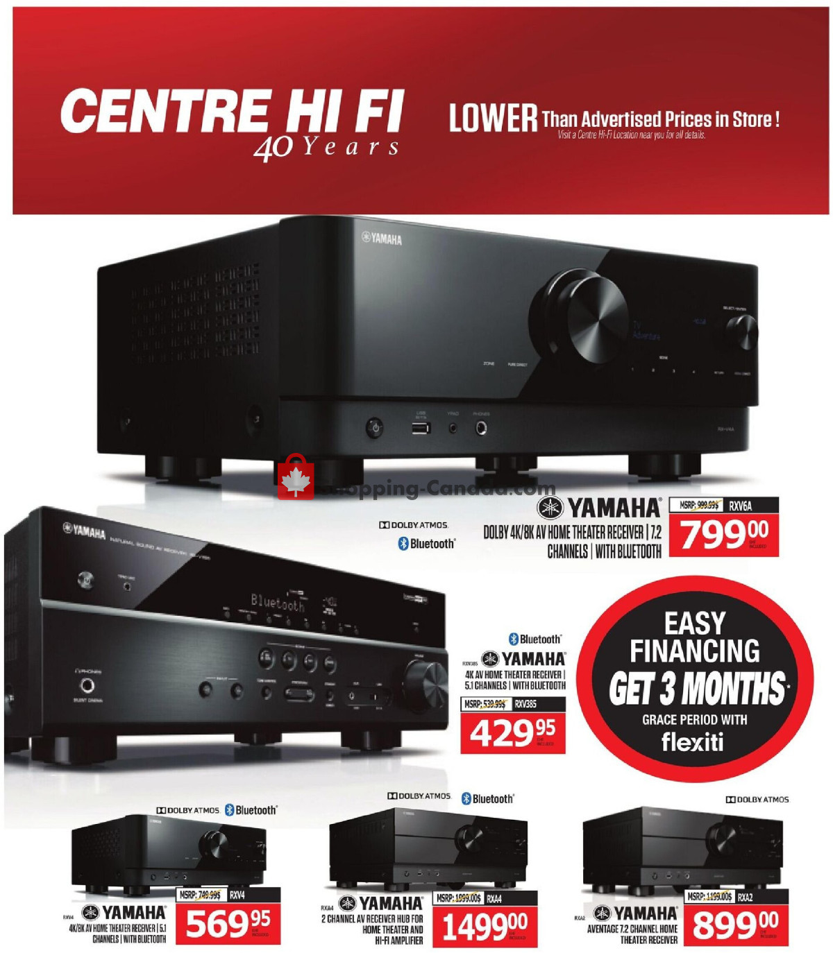 Centre Hi-Fi flyer from Friday July 3, 2026 to Thursday July 9, 2026 - page 58