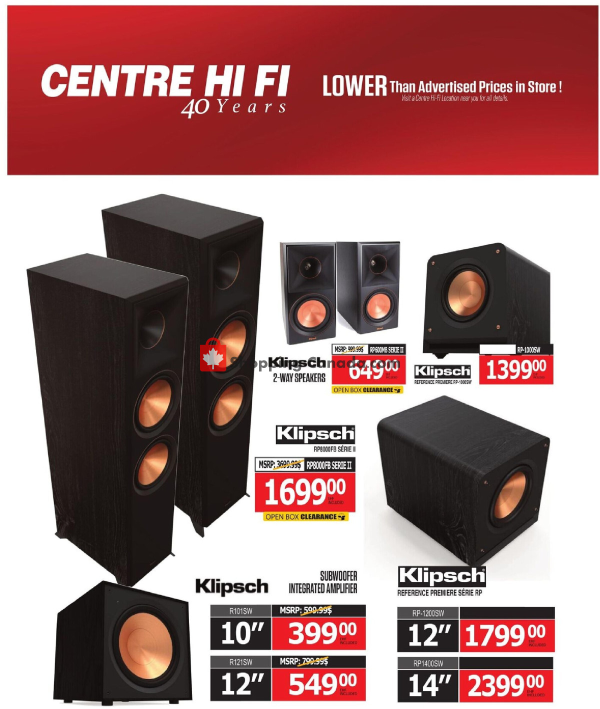 Centre Hi-Fi flyer from Friday July 3, 2026 to Thursday July 9, 2026 - page 73