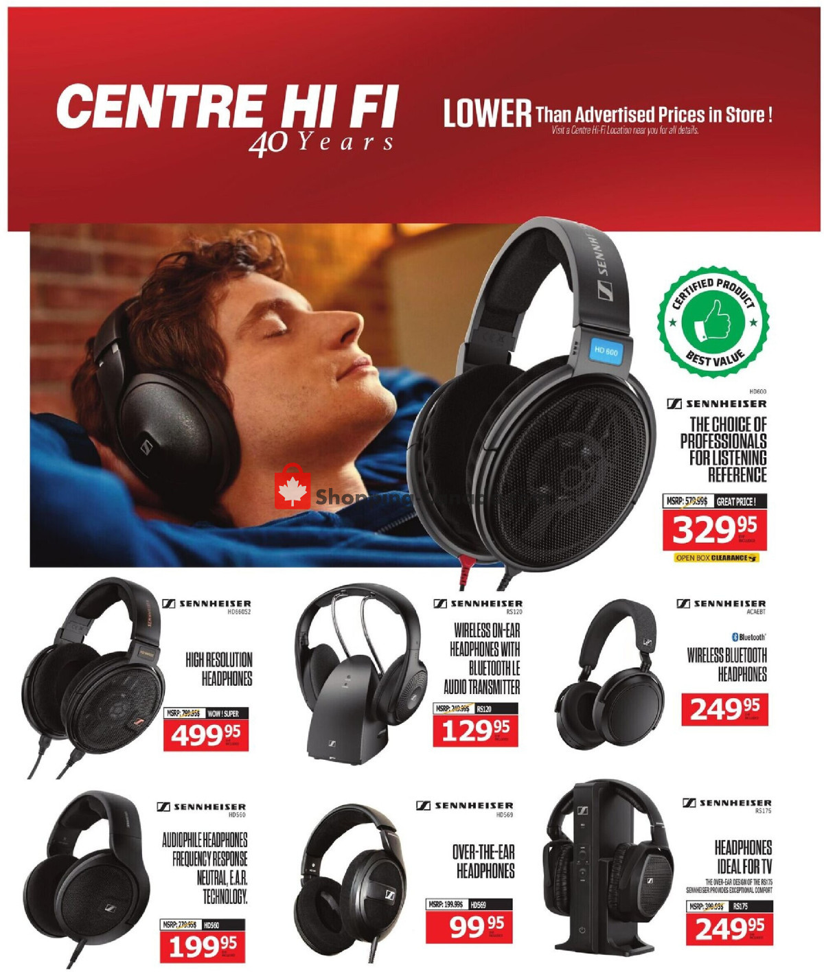 Centre Hi-Fi flyer from Friday July 31, 2026 to Thursday August 6, 2026 - page 10