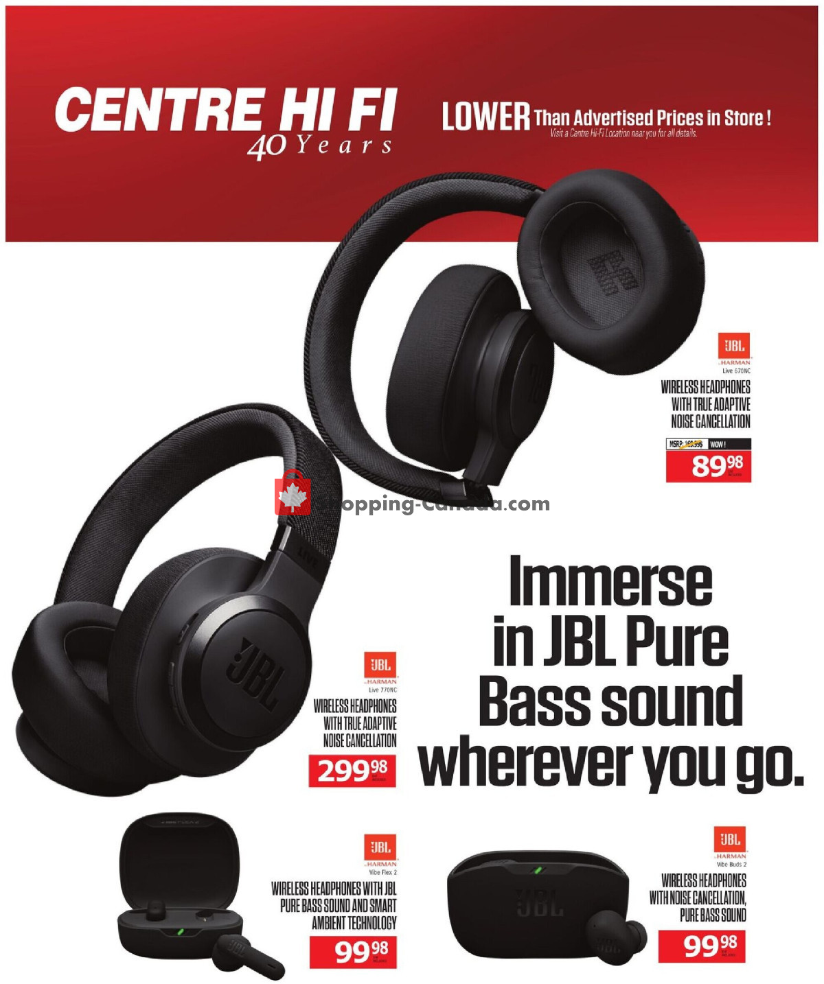 Centre Hi-Fi flyer from Friday July 31, 2026 to Thursday August 6, 2026 - page 12