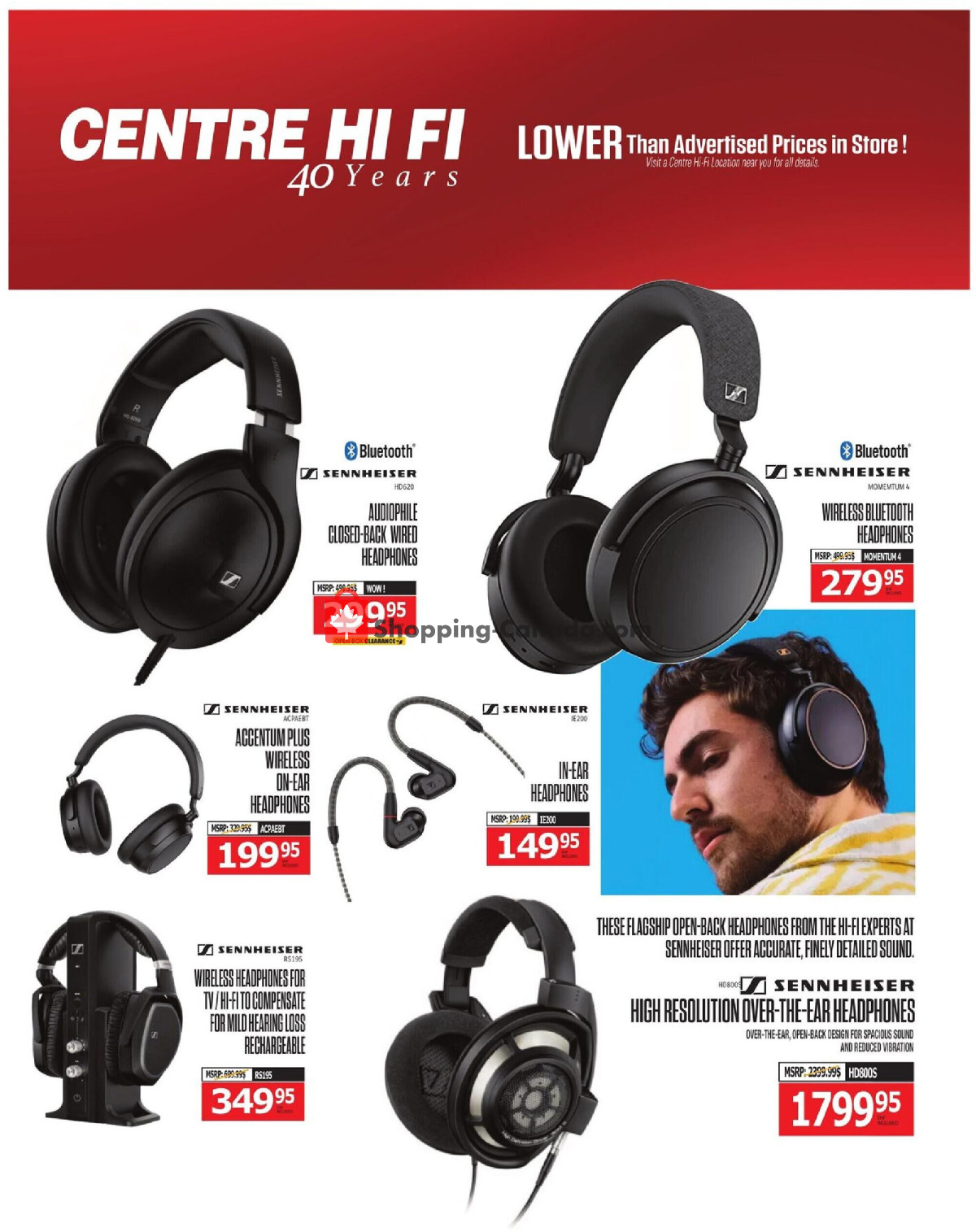 Centre Hi-Fi flyer from Friday July 31, 2026 to Thursday August 6, 2026 - page 13