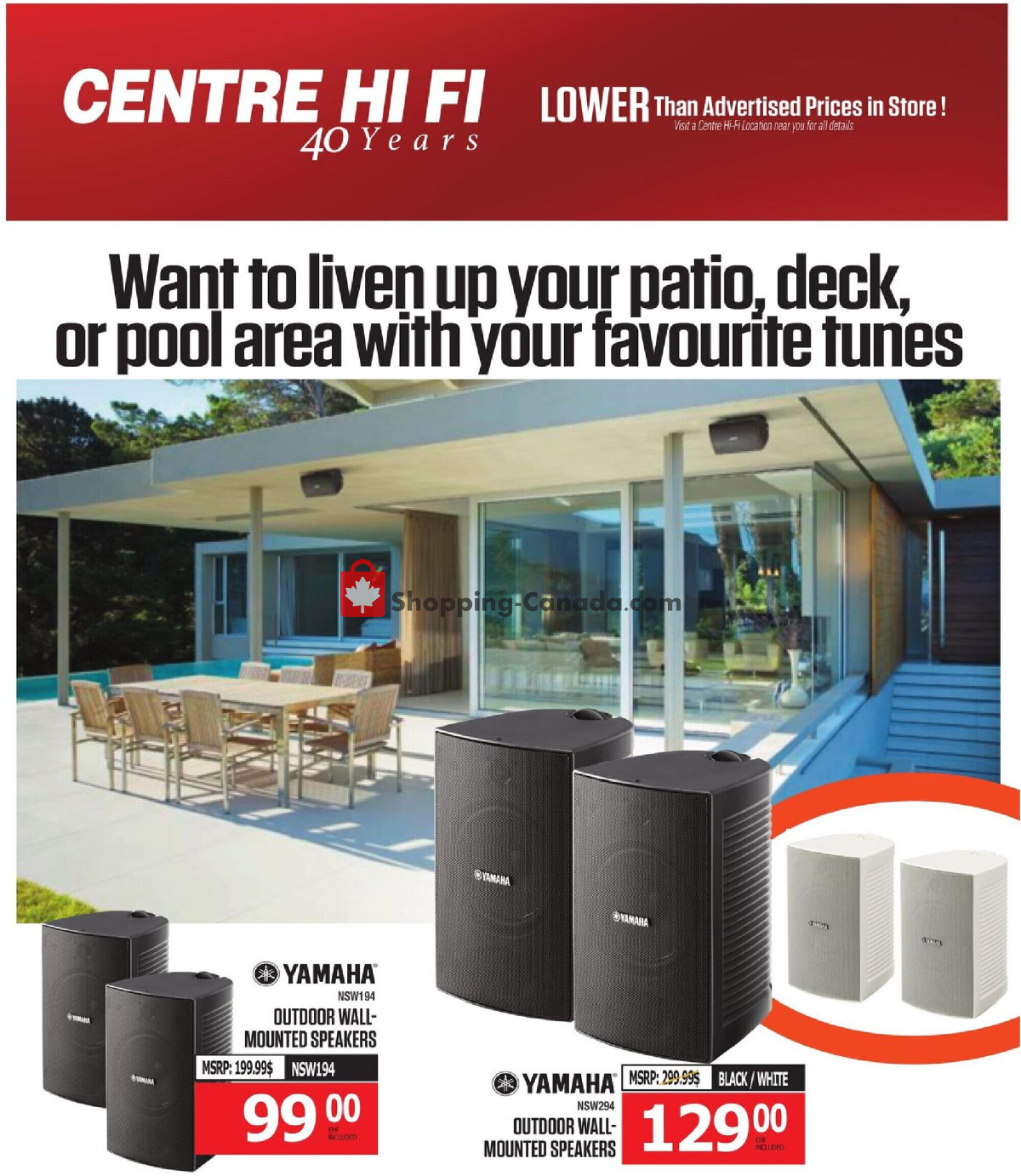 Centre Hi-Fi flyer from Friday July 31, 2026 to Thursday August 6, 2026 - page 15