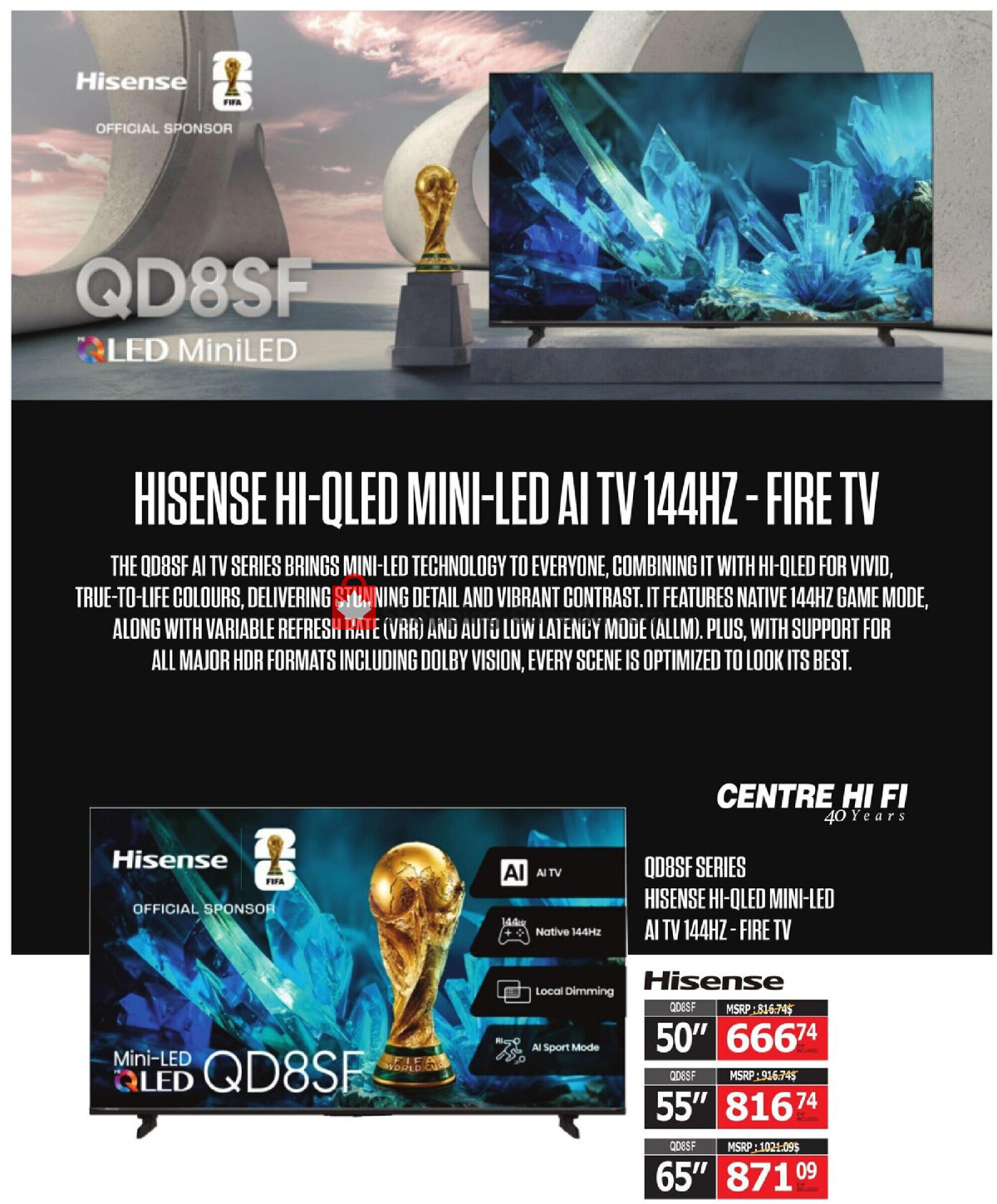 Centre Hi-Fi flyer from Friday July 31, 2026 to Thursday August 6, 2026 - page 17