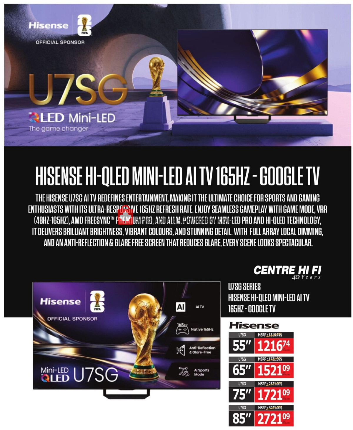 Centre Hi-Fi flyer from Friday July 31, 2026 to Thursday August 6, 2026 - page 18