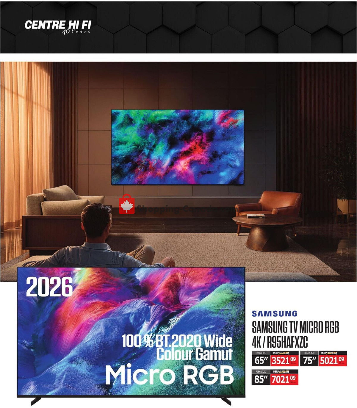Centre Hi-Fi flyer from Friday July 31, 2026 to Thursday August 6, 2026 - page 21