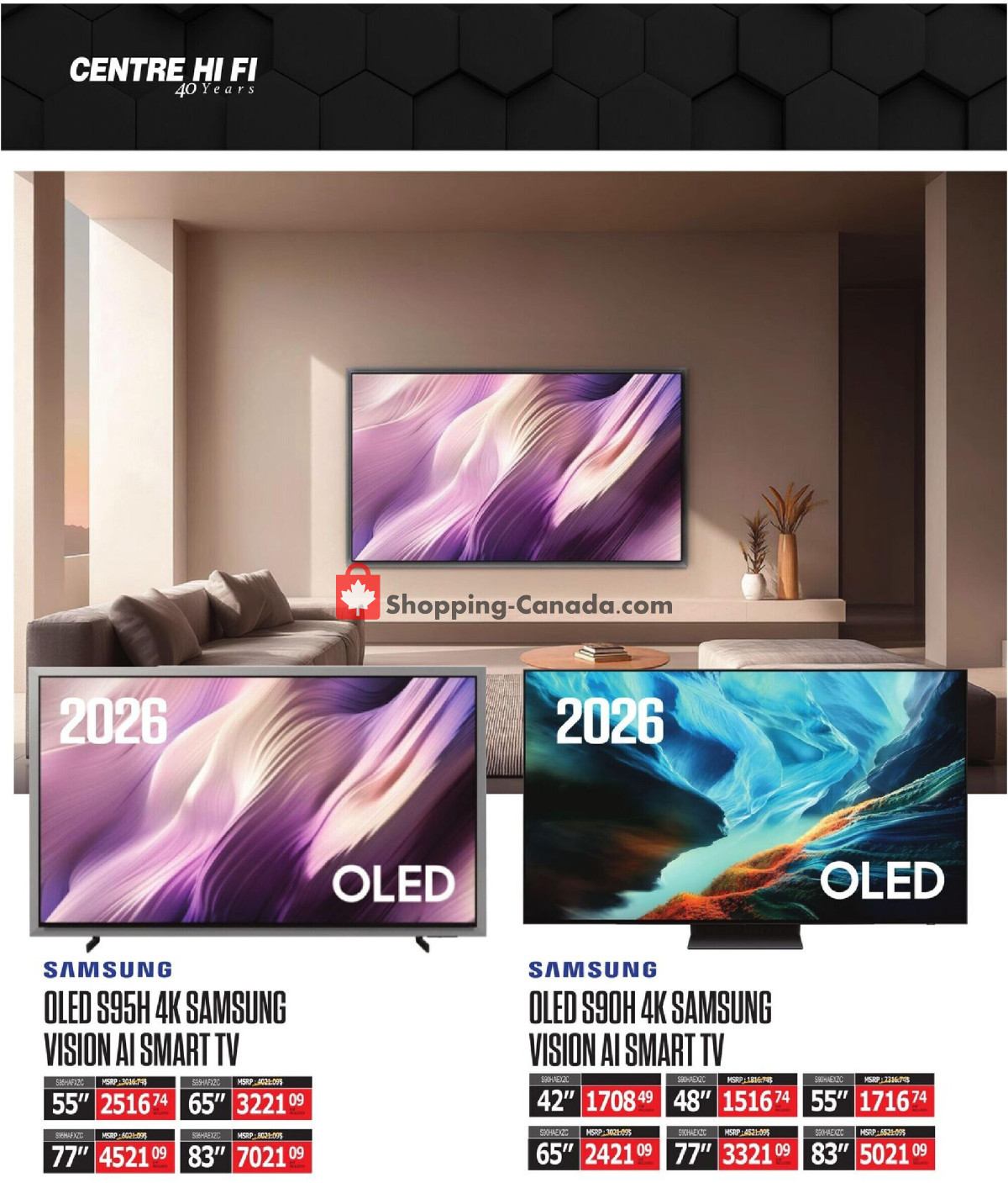 Centre Hi-Fi flyer from Friday July 31, 2026 to Thursday August 6, 2026 - page 22