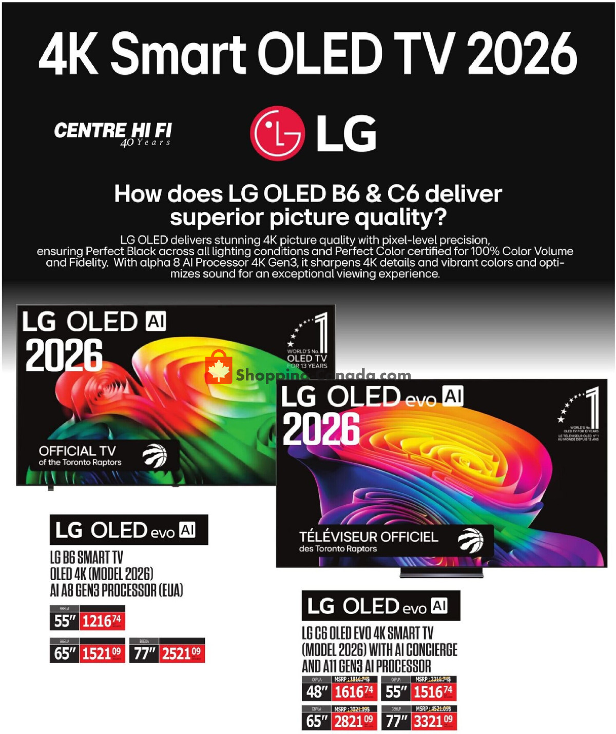 Centre Hi-Fi flyer from Friday July 31, 2026 to Thursday August 6, 2026 - page 24